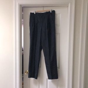 Vintage Navy Blue Trousers